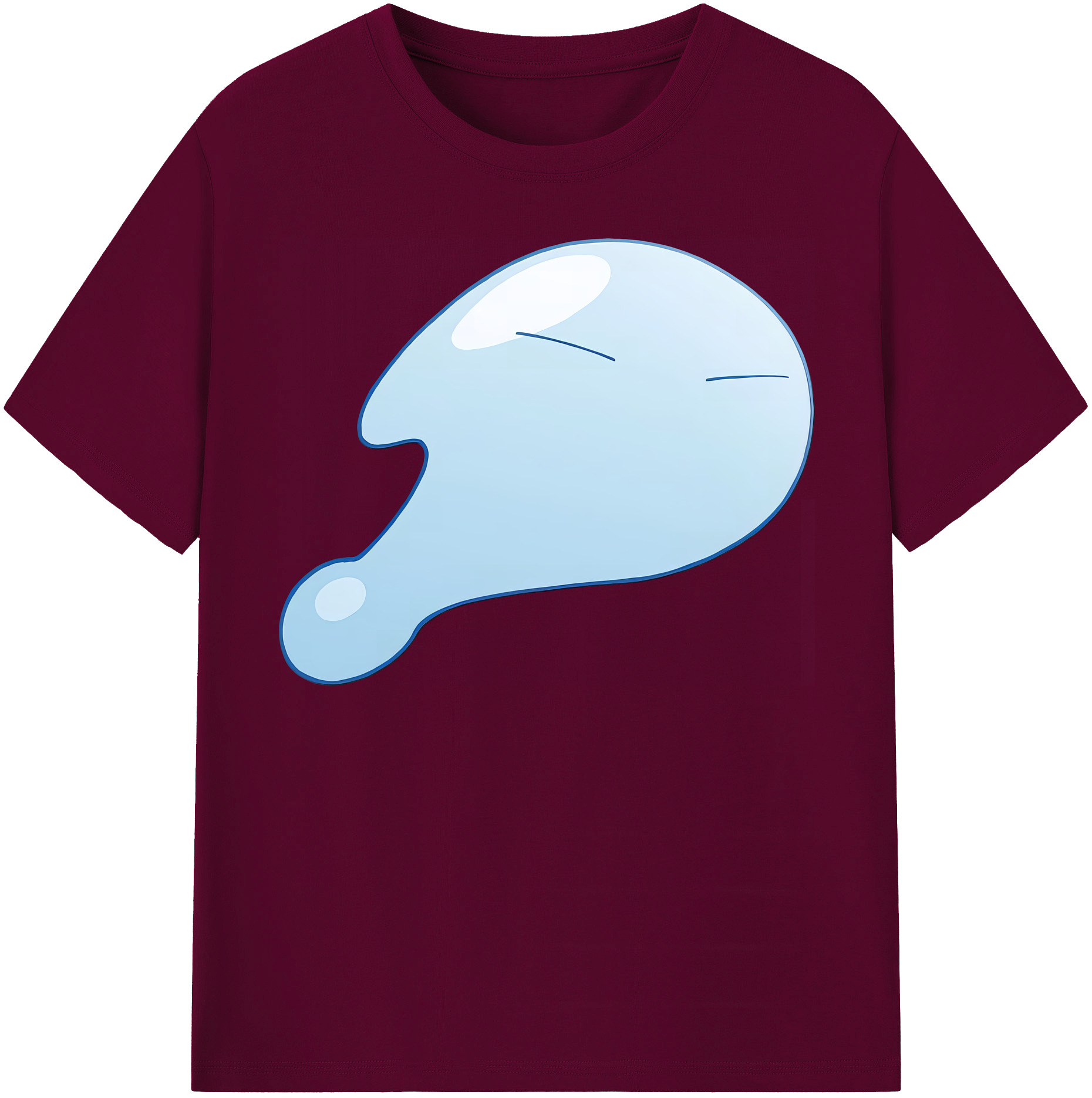 （画像用） 転スラ Regarding Reincarnated to Slime レディースカジュアルプリントTシャツ（綿100％）